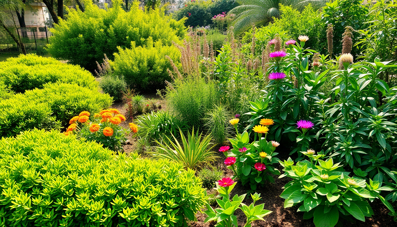 Discover the Best Hardy Native Plants for Sarjapur Road's Climate with Idyl