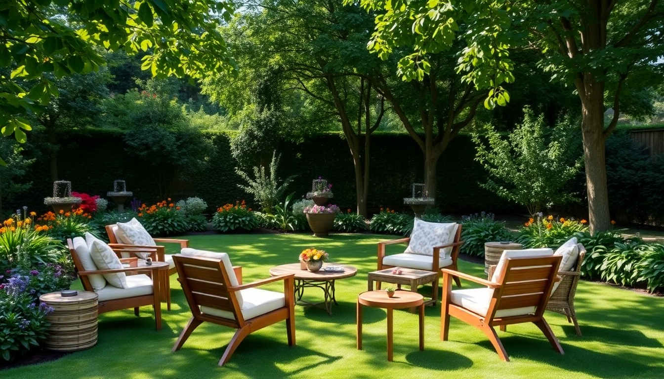 Discover the Best Garden Furniture and Accessories Near Sarjapur