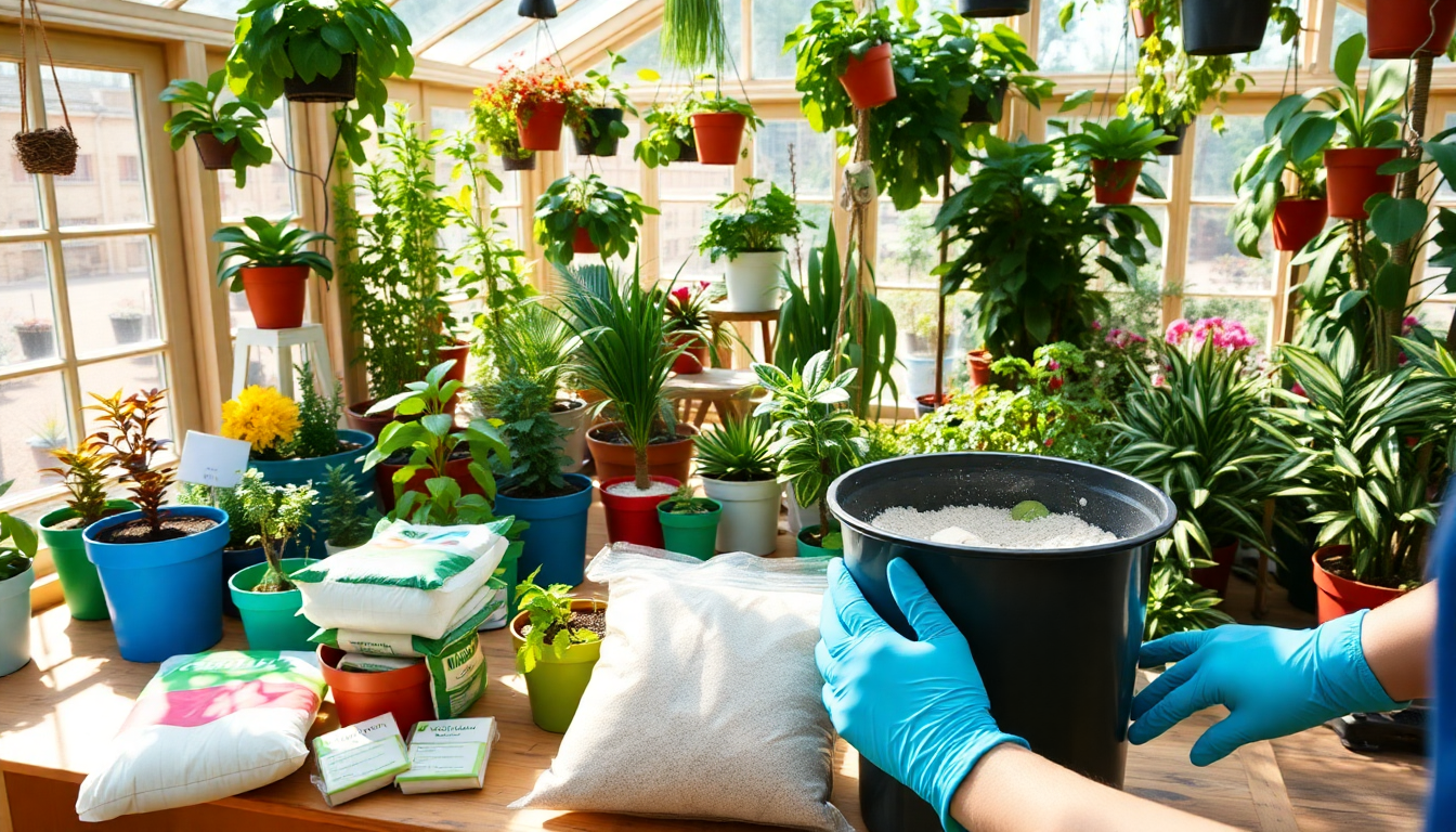 DIY Potting Mix Recipes for Your Indoor Plants