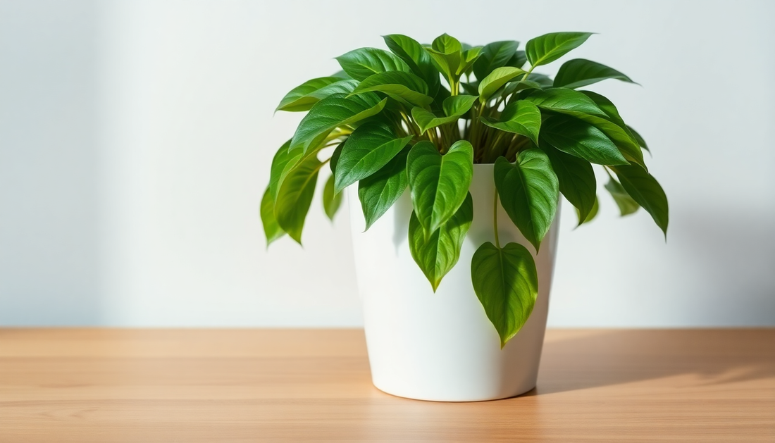 Green Money Plant in Plastic Pot – Best Affordable Corporate Gifts from Idyl