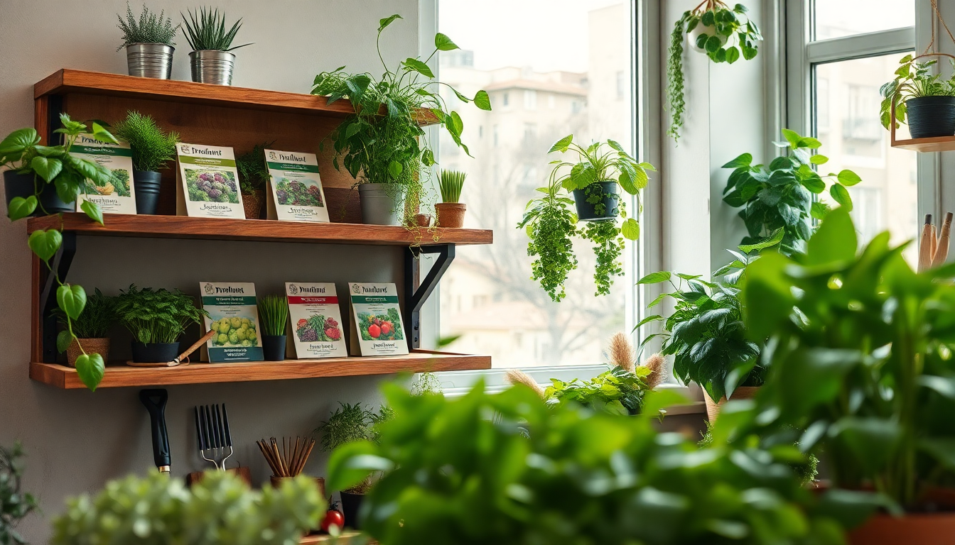 Where to Buy Premium Seeds in HSR Layout – Idyl's Home Gardening Range