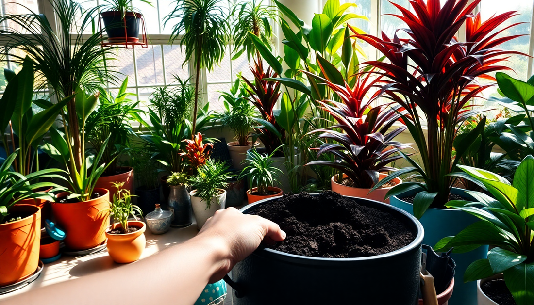 The Ultimate Guide to Potting Mix for Exotic Indoor Plants