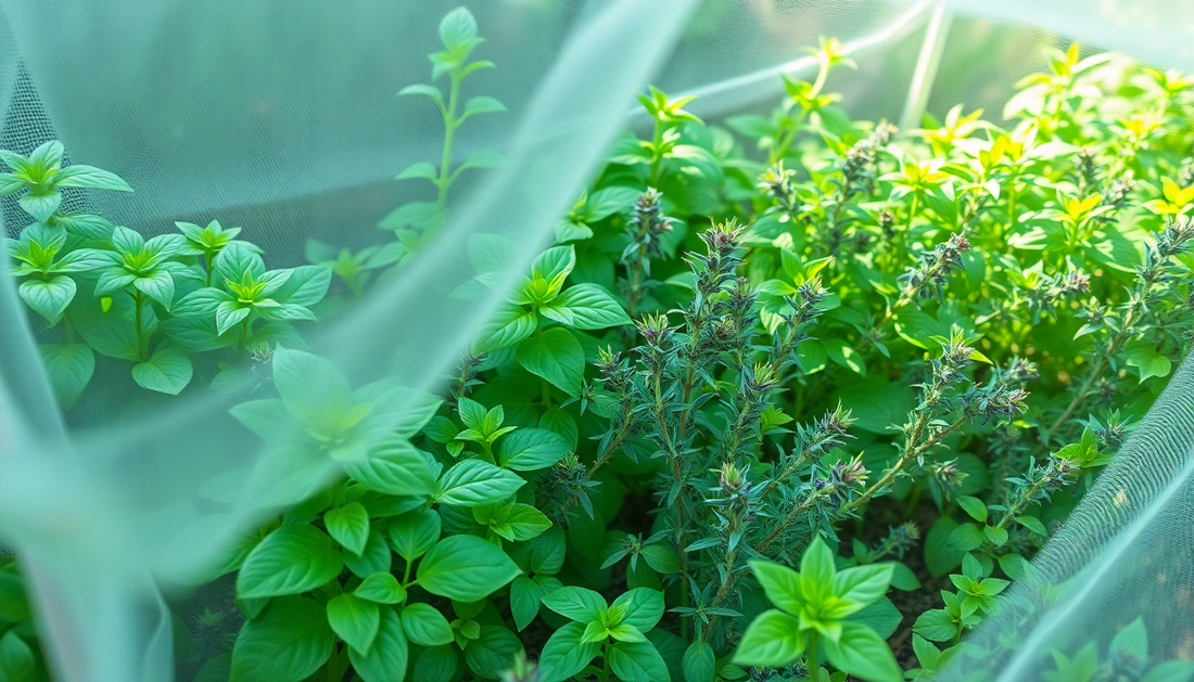 Keeping Caterpillars at Bay: Protecting Your Herb Garden