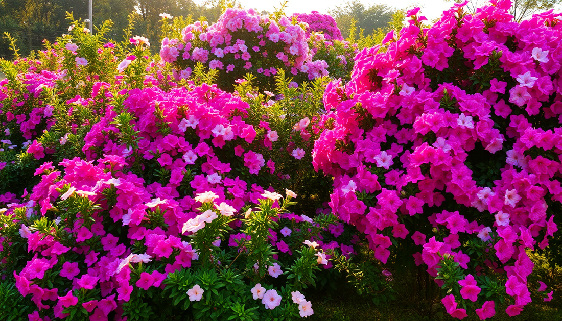 Bloom in the Heat: The Best Summer Flowering Shrubs for Large Gardens in Sarjapur Road with Idyl