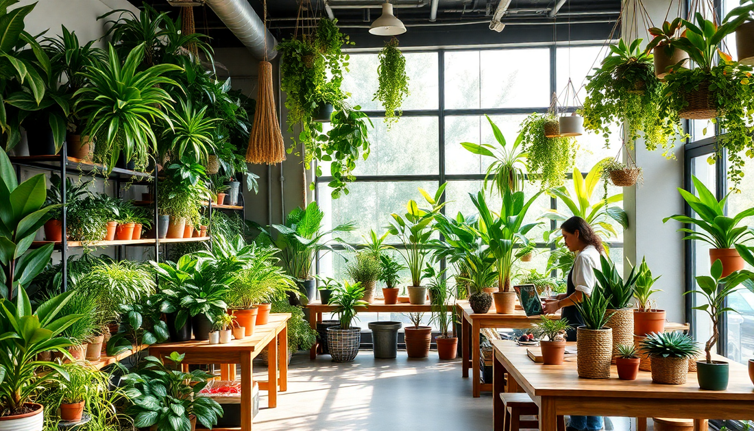 Discover the Hidden Gem: Idyl - Your One-Stop Shop for Rare and Unique Plants in Sarjapur