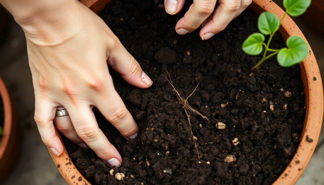 Keeping Your Potting Mix Light and Airy: Tips to Reduce Compaction