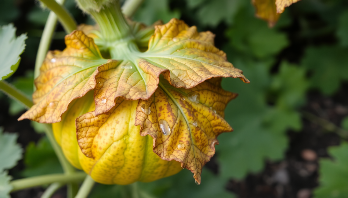 Why Are My Squash Leaves Turning Brown?