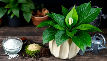 The Perfect Potting Mix for Your Peace Lily: A Step-by-Step Guide