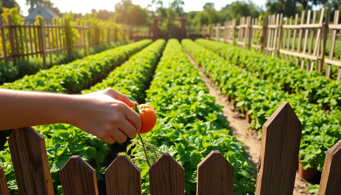 Unlock the Secrets to a Bountiful Vegetable Garden: A Step-by-Step Guide