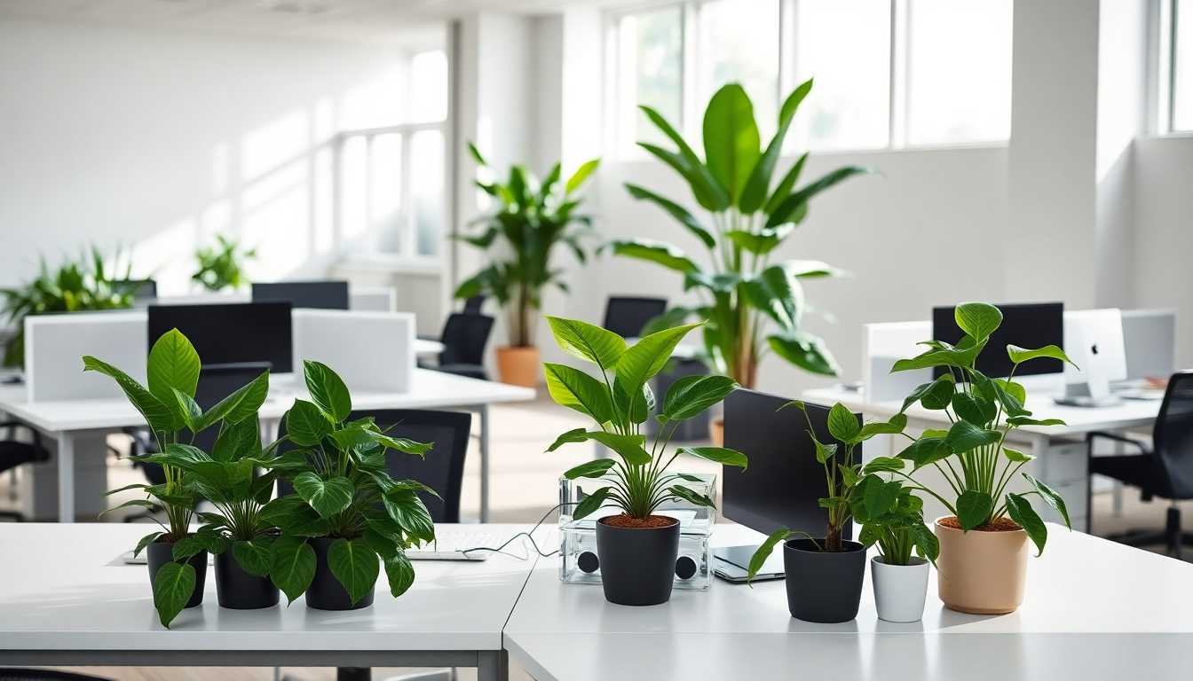 How to Choose the Best Plants for Corporate Office Spaces in Sarjapur Road? Idyl's Guide