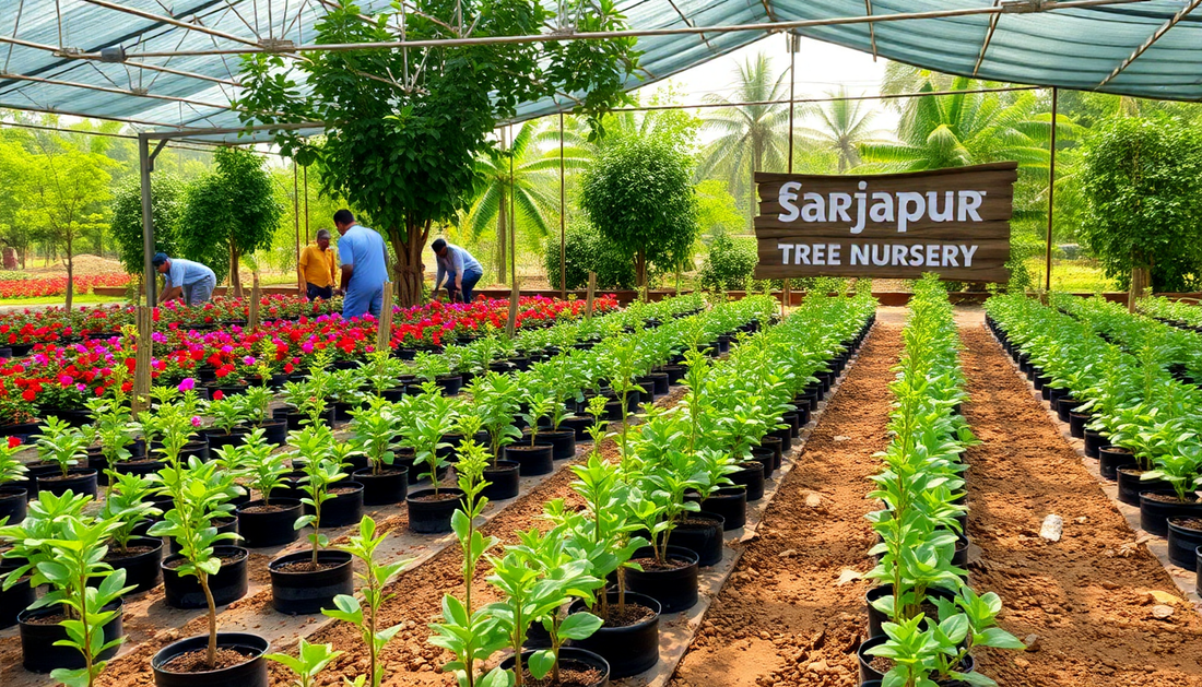 Discover the Best Tree Nurseries in Sarjapur for High-Quality Saplings