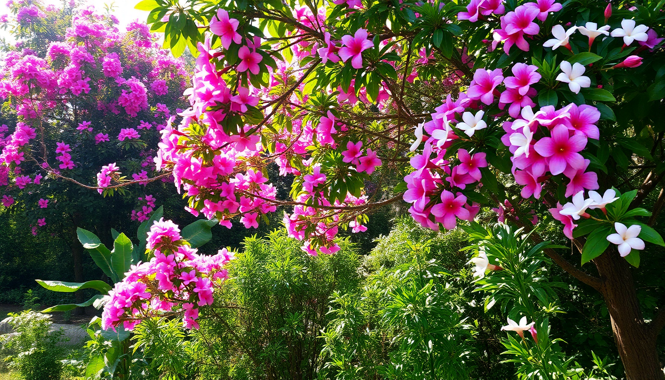 The Best Flowering Trees to Grow in Sarjapur's Climate