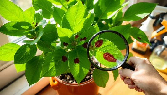 Tackling Brown Patches on Indoor Plants: A Comprehensive Guide