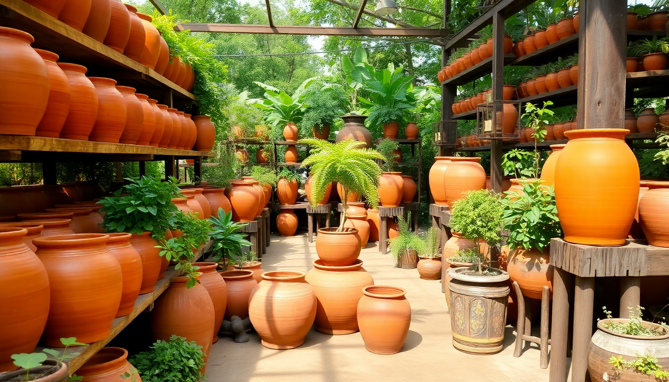 Where to Find Large Clay Pots for Trees Near Sarjapur Road