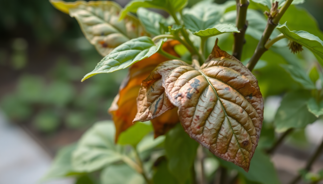 Why Are My Basil Stems Turning Black?