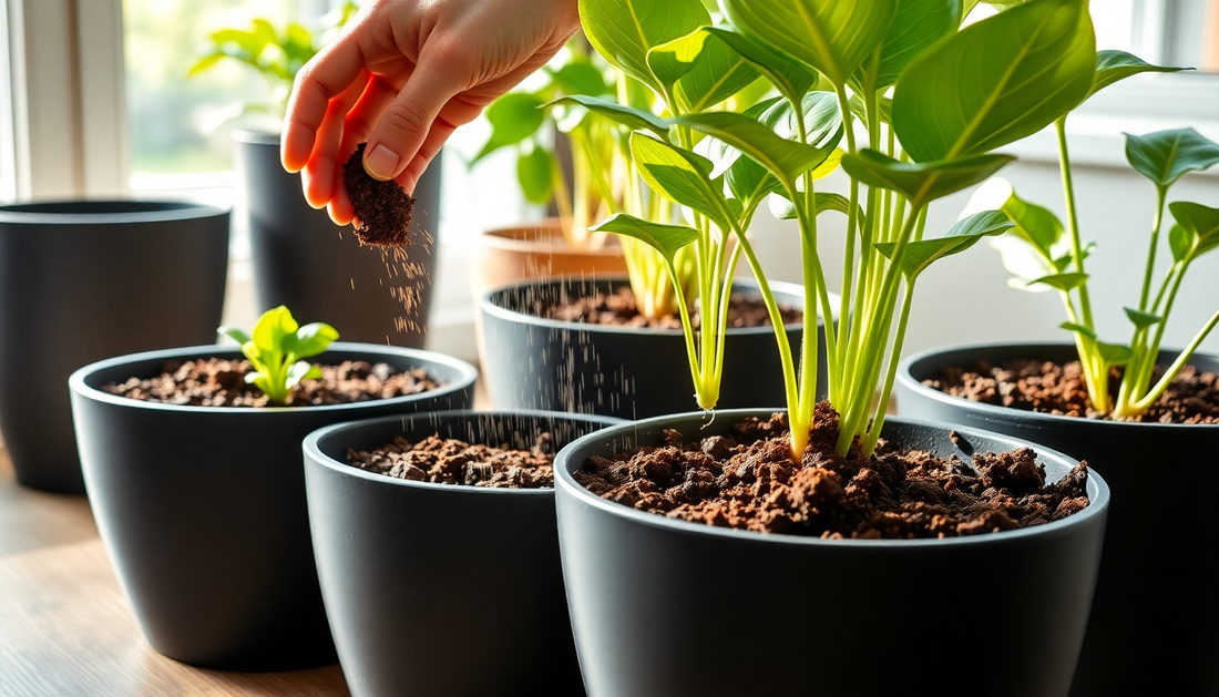 The Best Potting Mix for Self-Watering Pots