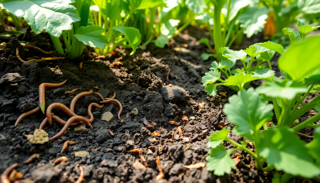 The Secret to a Thriving Garden: Healthy Soil