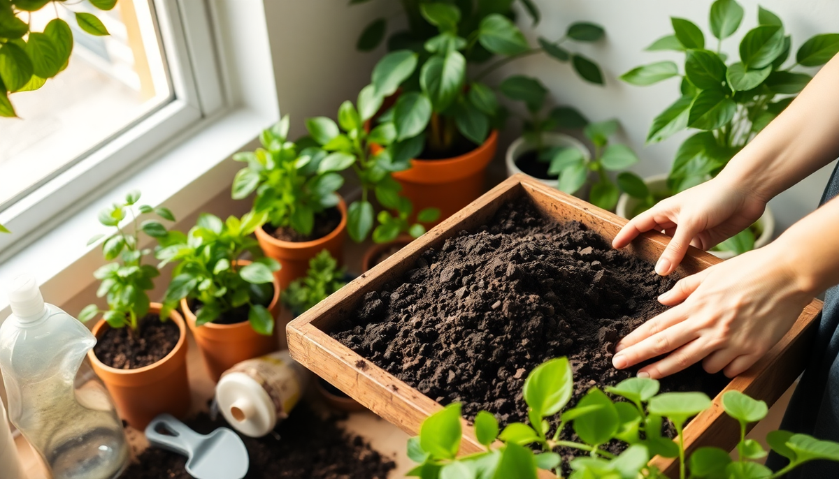 The Secret to Thriving Indoor Plants: Mastering the Perfect Soil Mix – Idyl