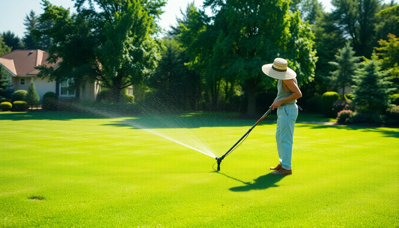 The Best Summer Lawn Care Tips for Hot Days in Sarjapur Road with Idyl