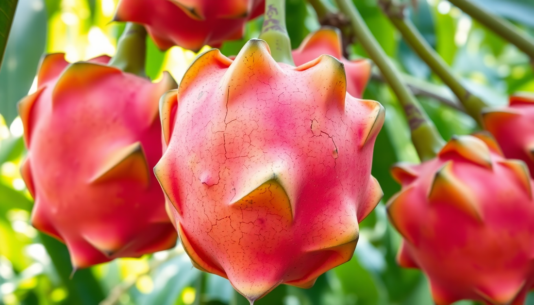 Why Are My Dragon Fruits Splitting on the Vine?