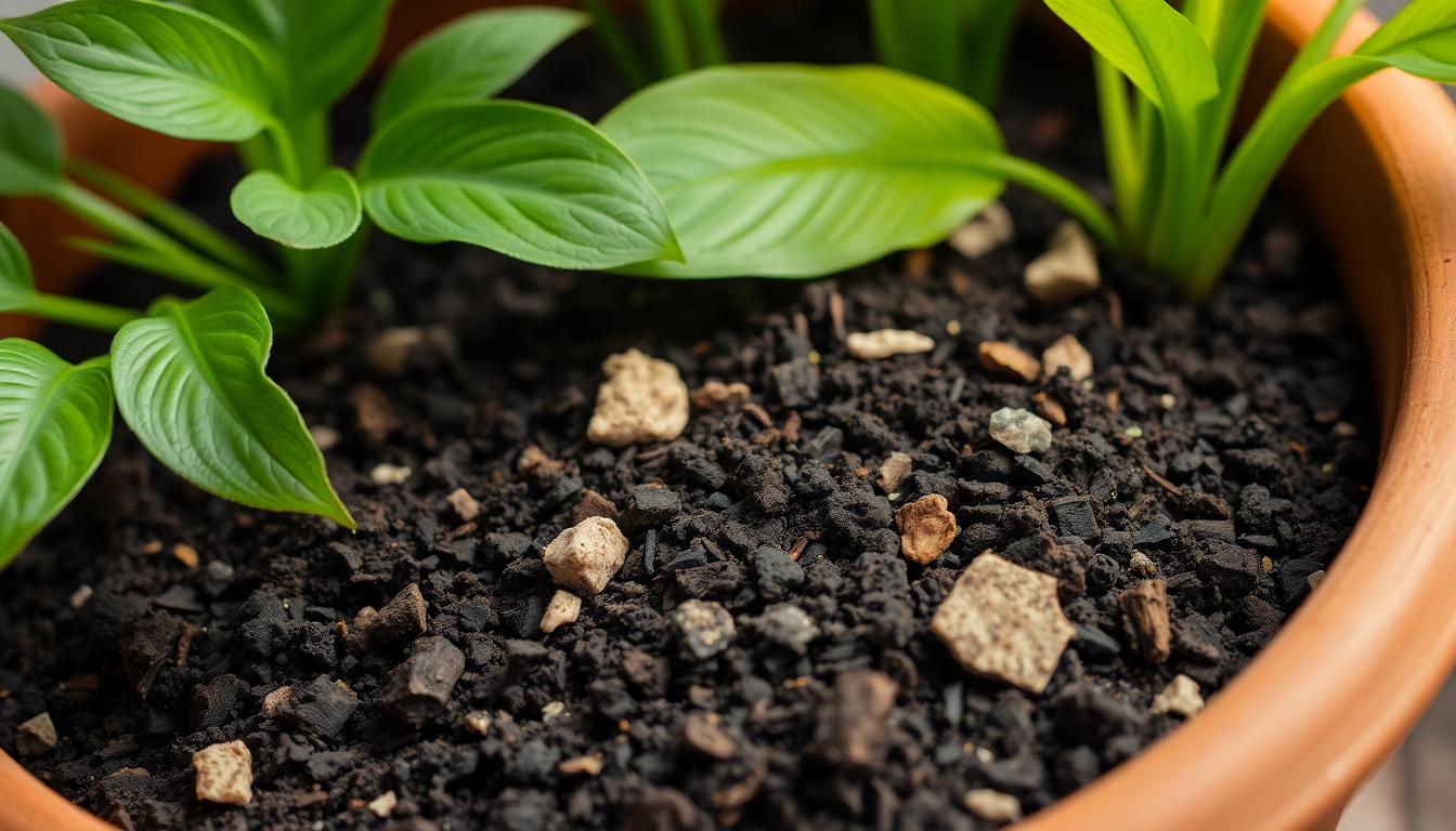 The Perfect Soil Mix for Indoor Plants With Heavy Leaf Load – Idyl