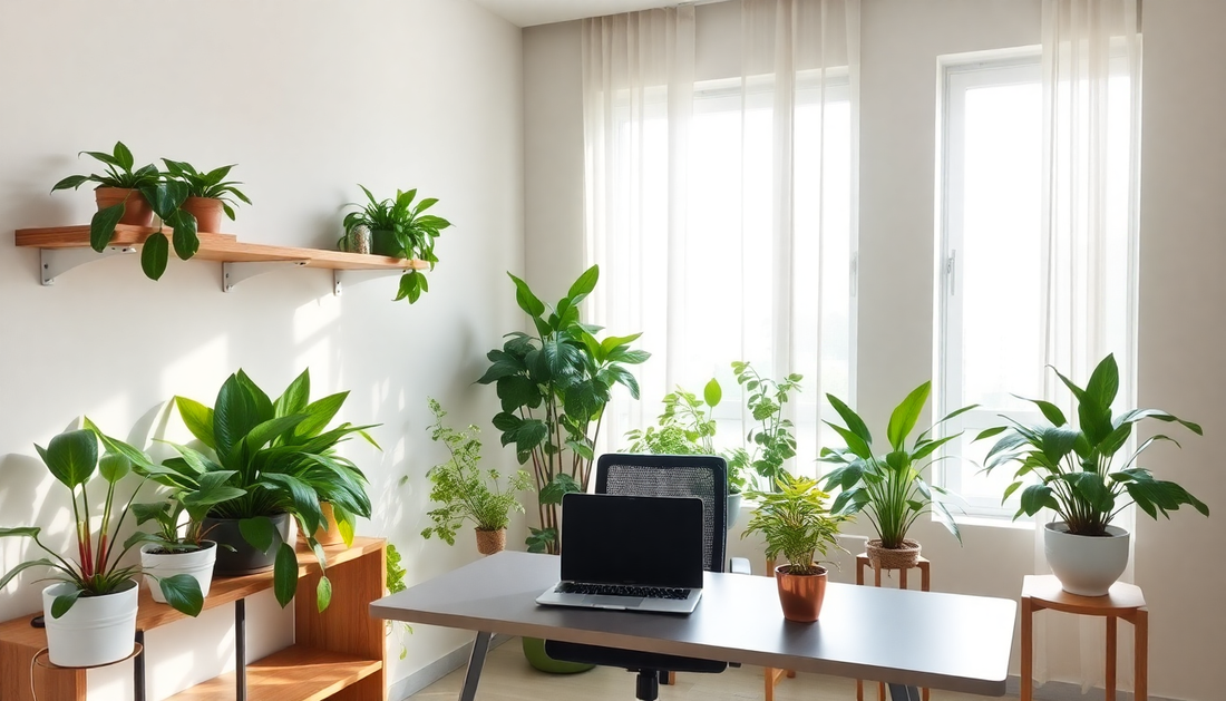 Breathe Easy: The Best Air-Purifying Plants for Your Work-from-Home Oasis in HSR Layout