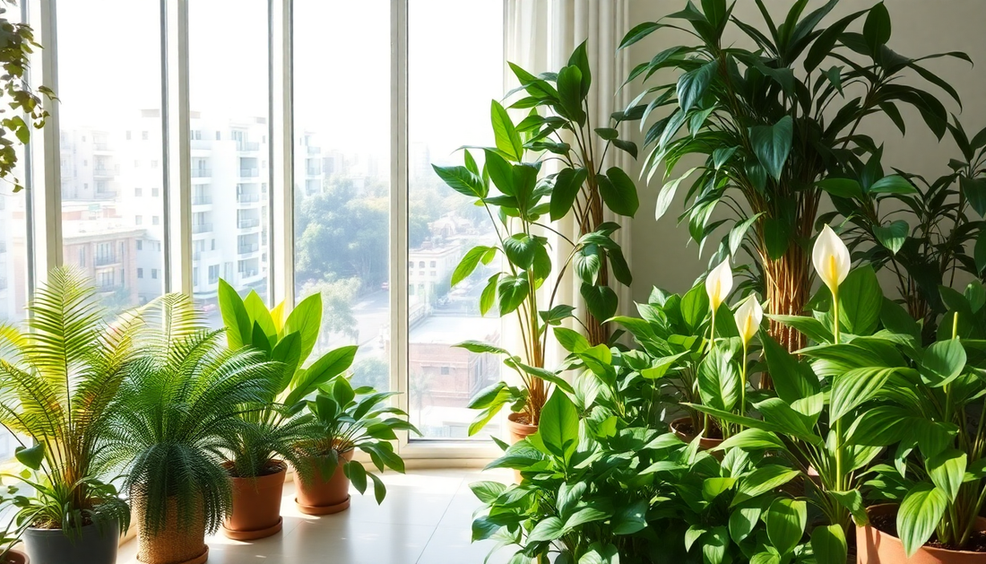 The Best Plants for Reducing Indoor Humidity in Sarjapur Road with Idyl