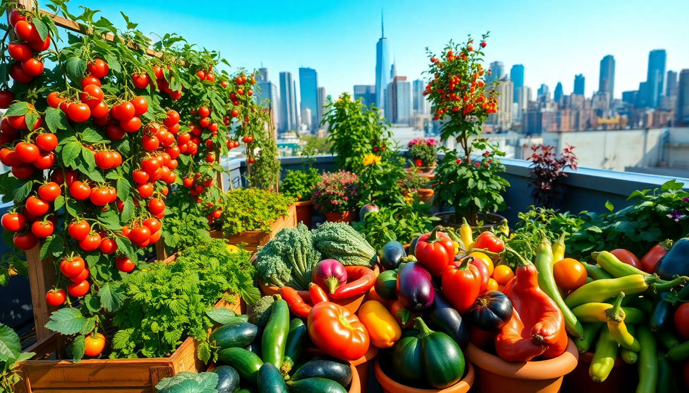 Bountiful Harvests from Small Spaces: Tips for Growing Vegetables in Large Containers