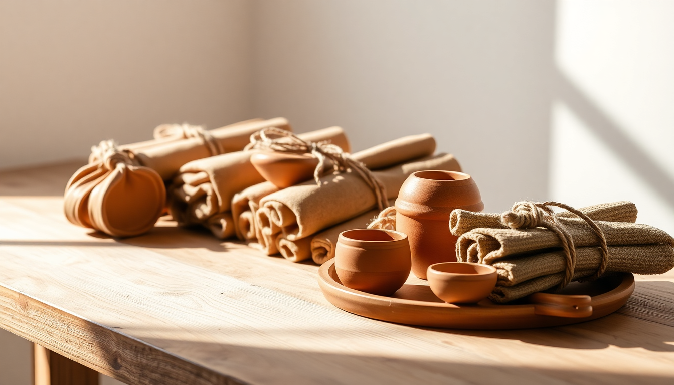 Corporate Gifting for Small Teams? Try Idyl's Terracotta Bundles