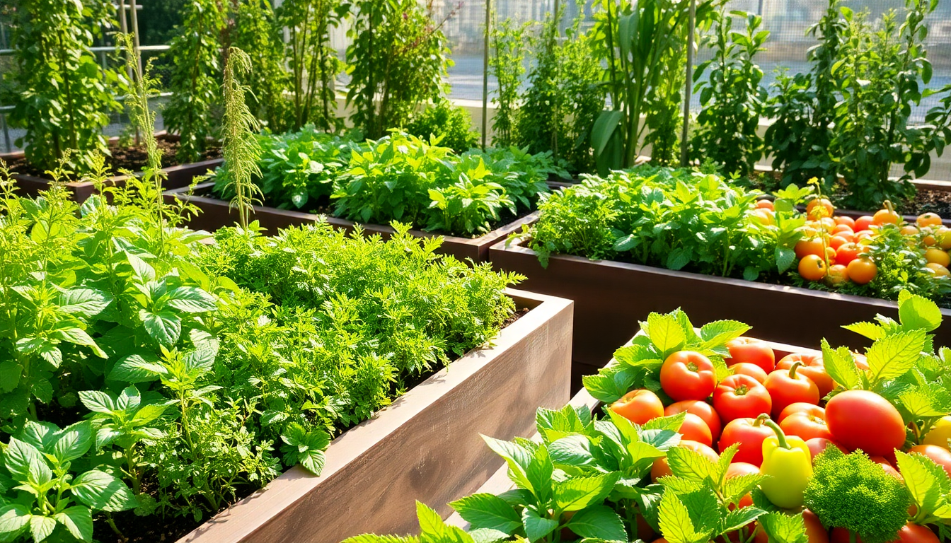 Cultivate Your Own Culinary Oasis: The Best Kitchen Garden Plants for Fresh Herbs and Vegetables in Sarjapur Road with Idyl