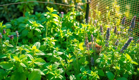 Keeping Mice at Bay: Protecting Your Herb Garden