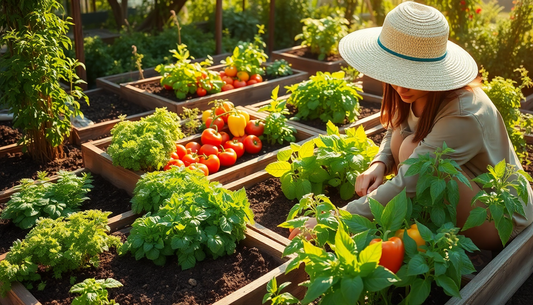 Get Started with Organic Gardening the Right Way