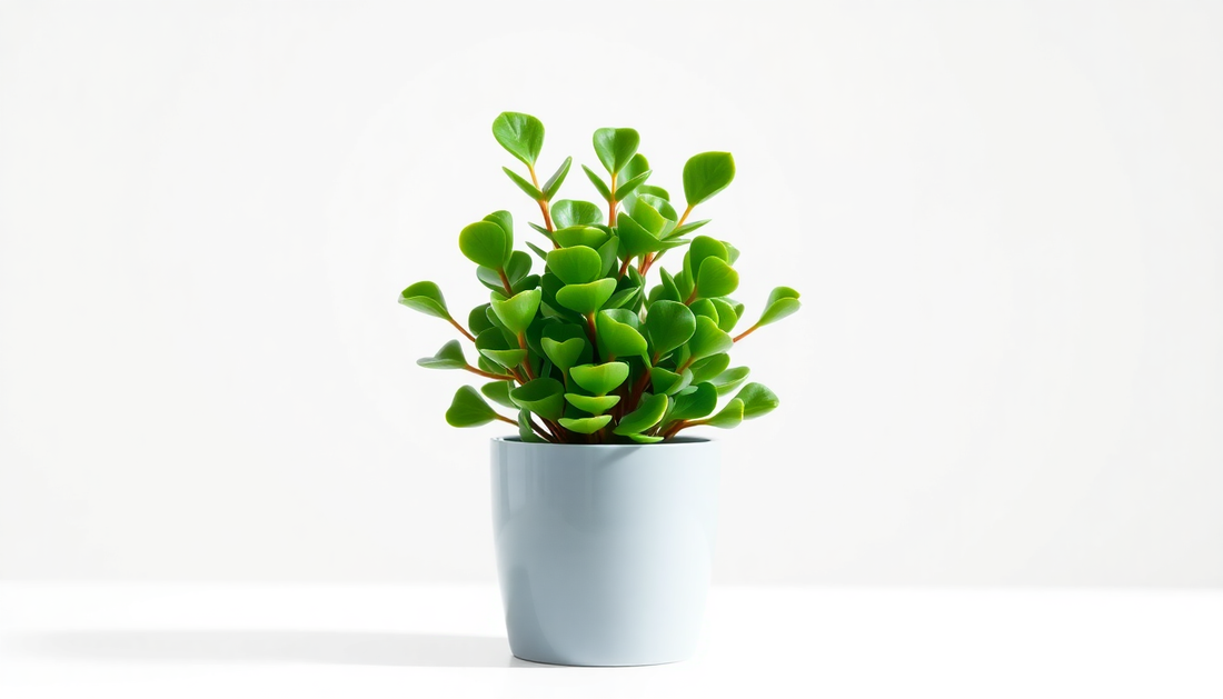 Jade Plant in Plastic Pot – Stylish Corporate Gifts Your Team Will Love