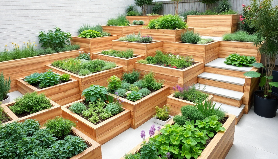 Designing a Functional Landscape in Compact Spaces