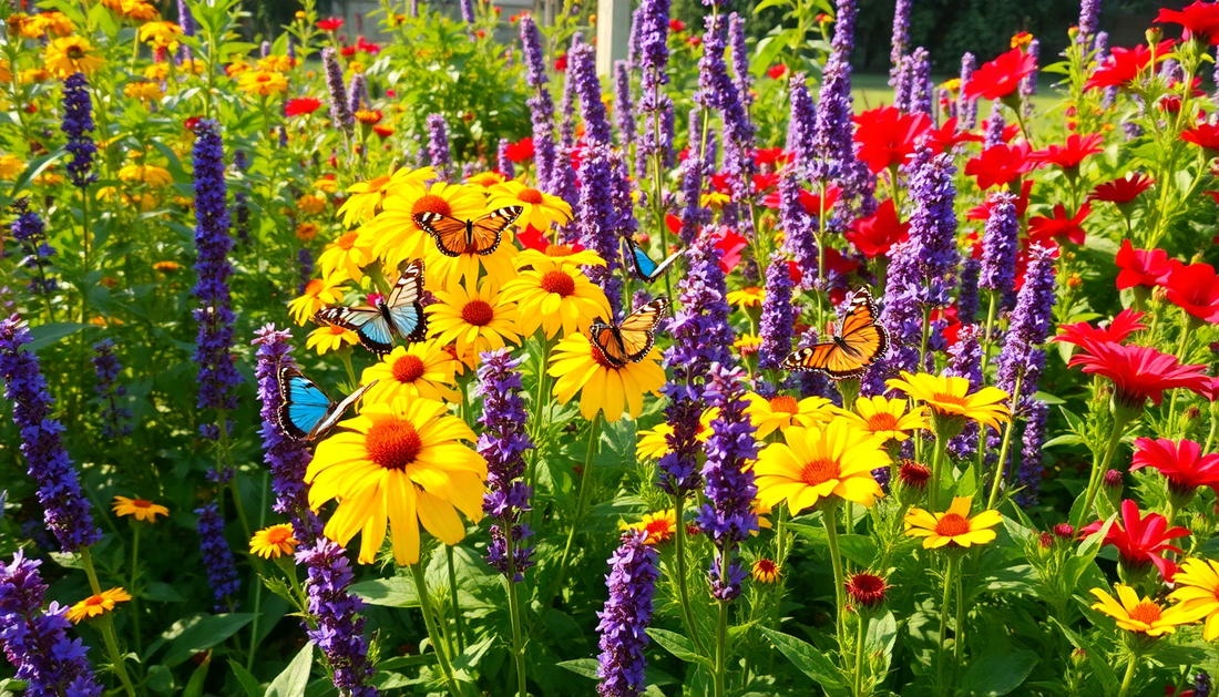 Attract Butterflies to Your Sarjapur Road Garden with Idyl's Top Picks