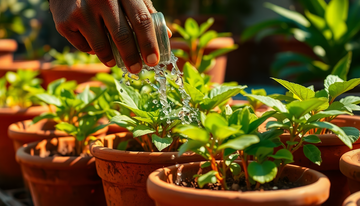 Mastering the Art of Watering Plants in Clay Pots During Bangalore's Scorching Summers