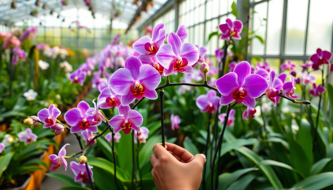 Cultivating Captivating Orchids: A Guide to Growing Orchids Near Sarjapur