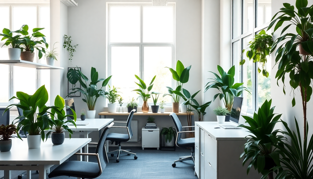 The Best Plants for Office Spaces in Sarjapur Road – Idyl's Top Recommendations