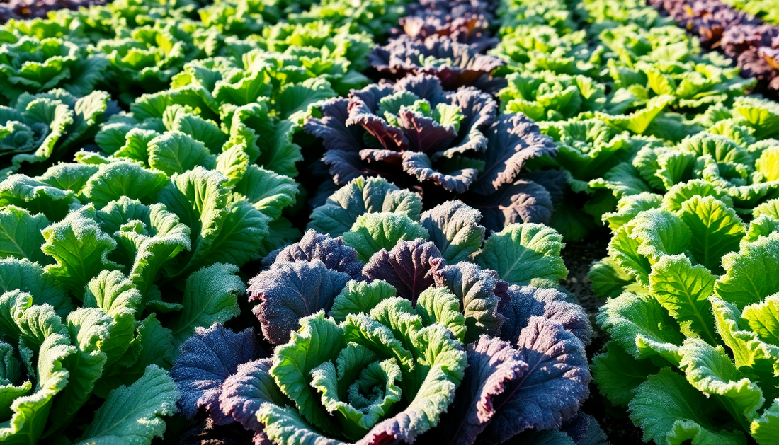Frost-Hardy Kale and Mustard Greens for Your HSR Layout Winter Garden