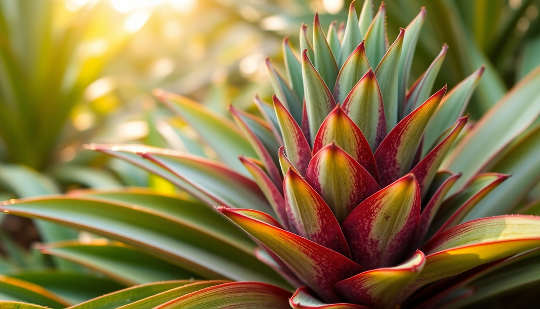 Why Are My Pineapple Leaves Turning Red?