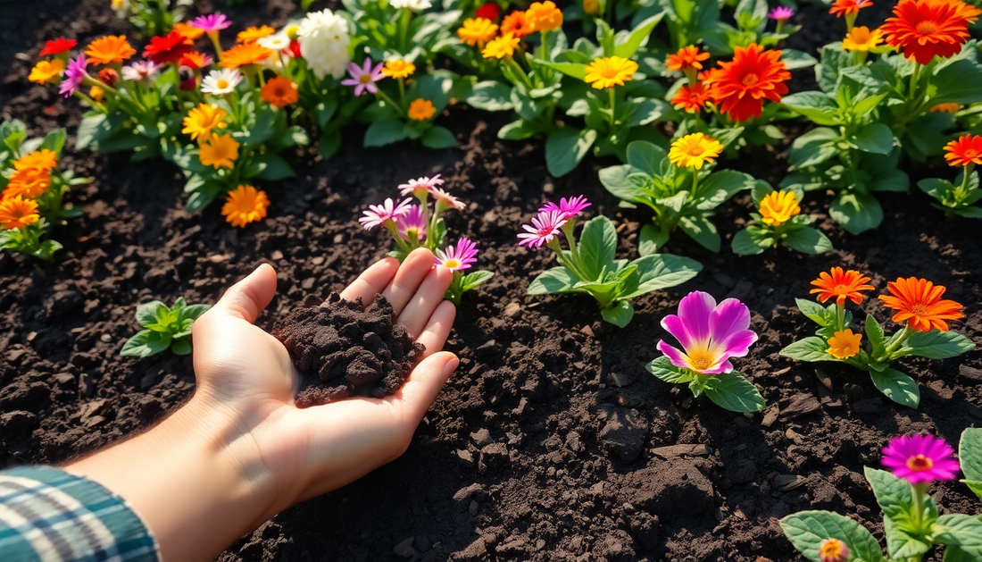 Unlocking the Secret to Vibrant Flower Gardens: Discovering the Best Soil Types