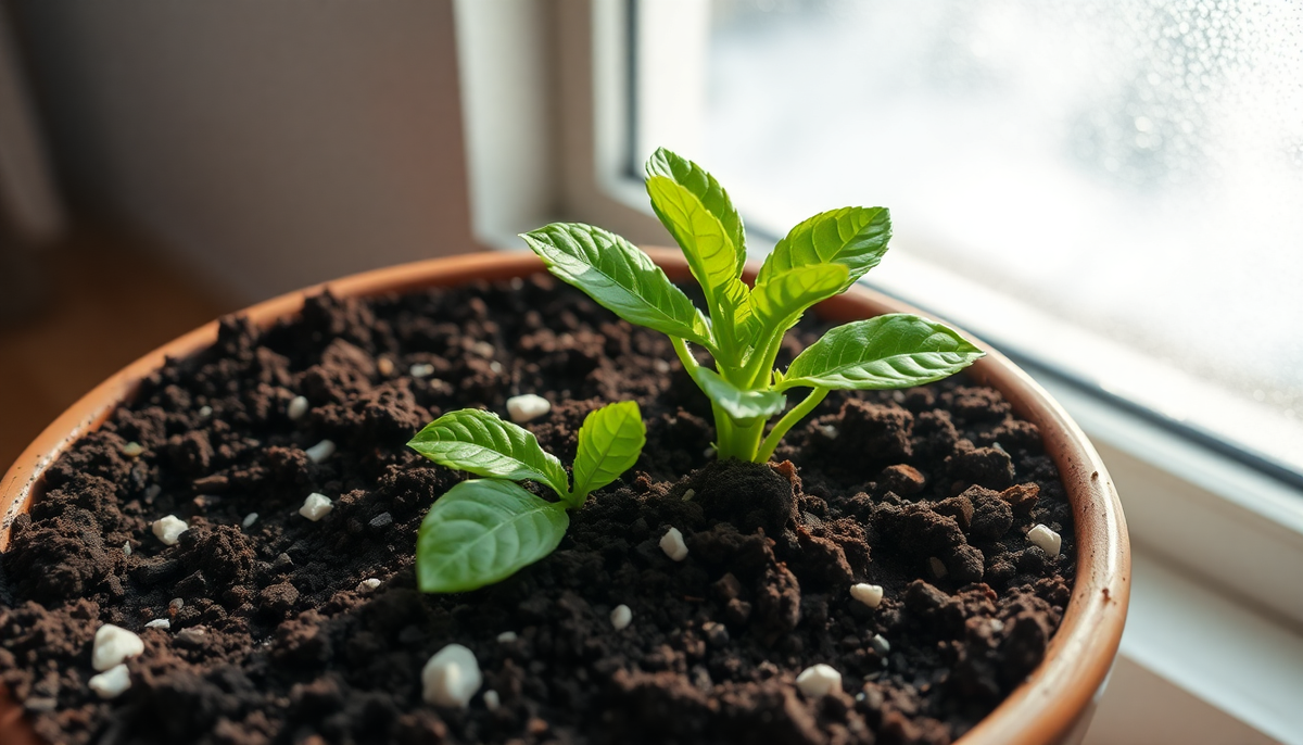 Best Soil Mix for Indoor Plants That Struggle With Drainage in Winter