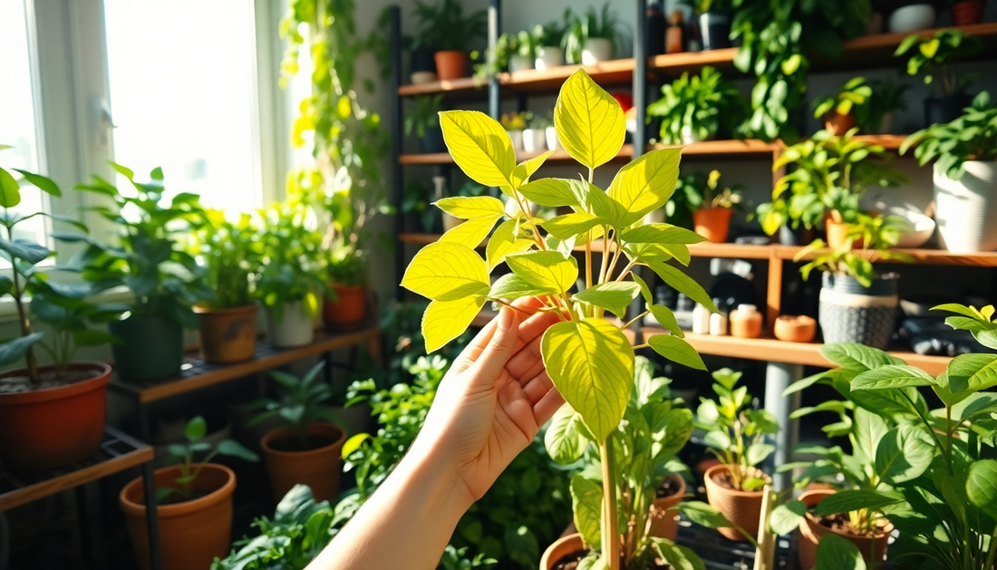 Reviving Your Plants: Tips to Cure Yellowing Leaves