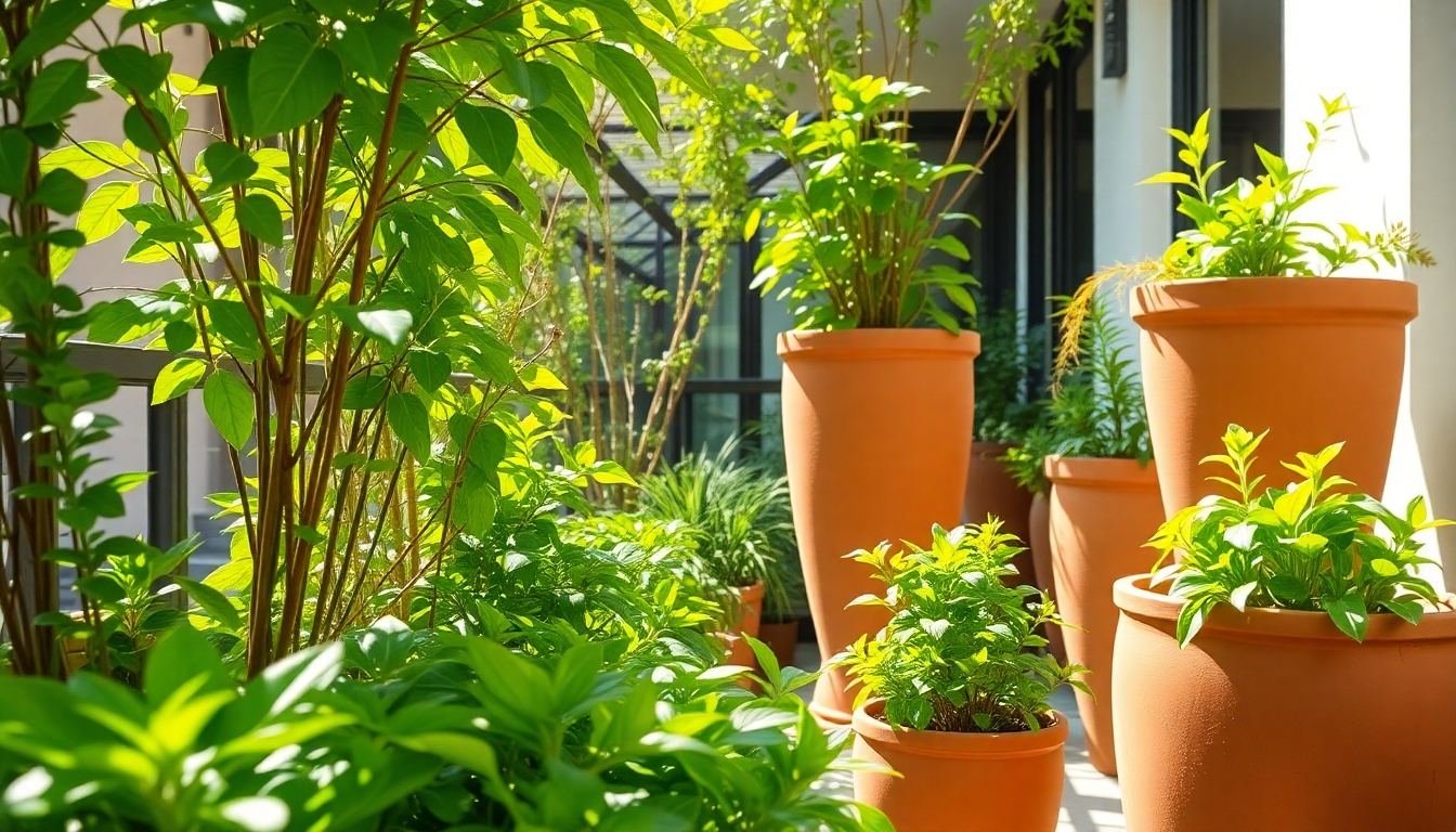 How Idyl Is Helping Sarjapur Homes Go Green with Clay Planters