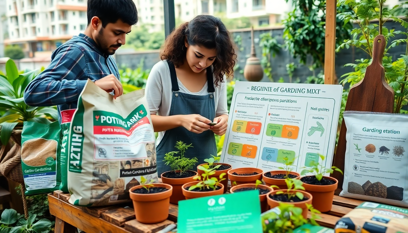 Potting Mix Basics: What Every Beginner in HSR Layout Should Know