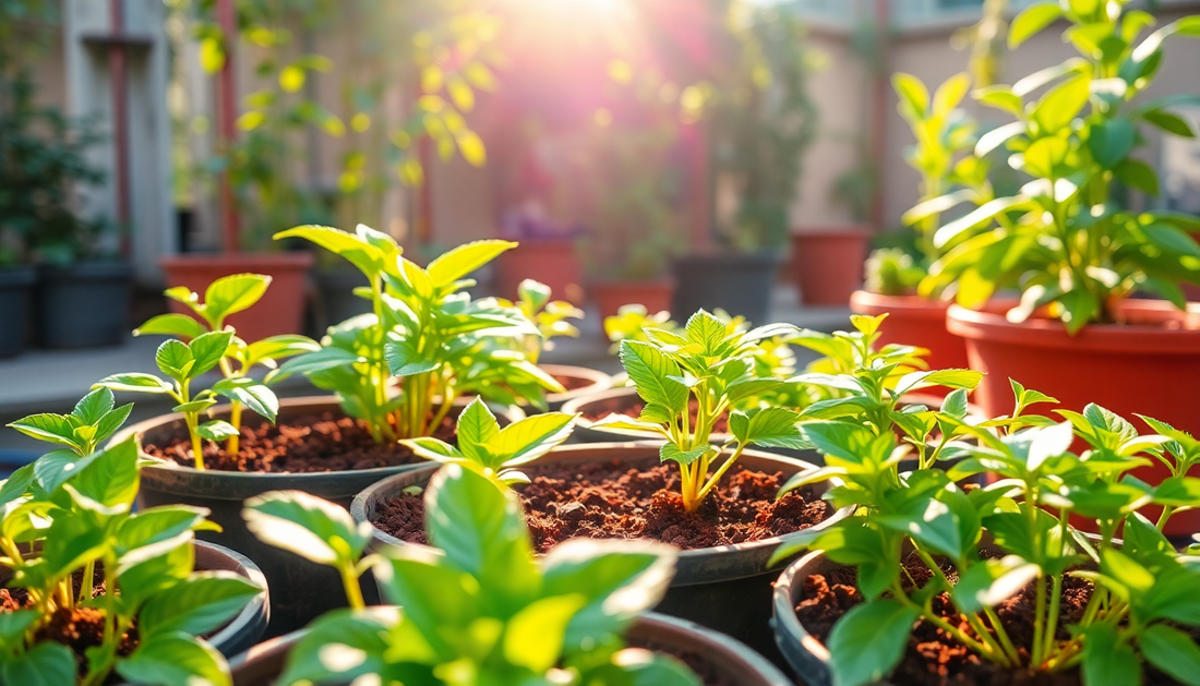 Unlock the Secrets of Thriving Potted Plants with Idyl's Red Soil in Sarjapur Road
