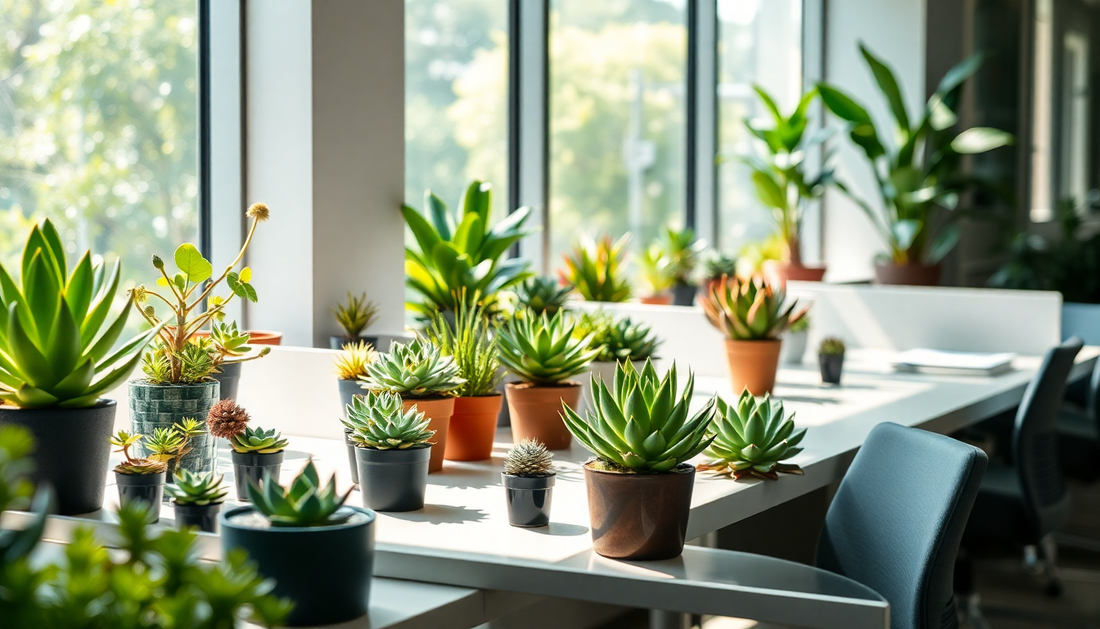 Bring Life to Your Bangalore Office with Idyl's Succulent Gifts