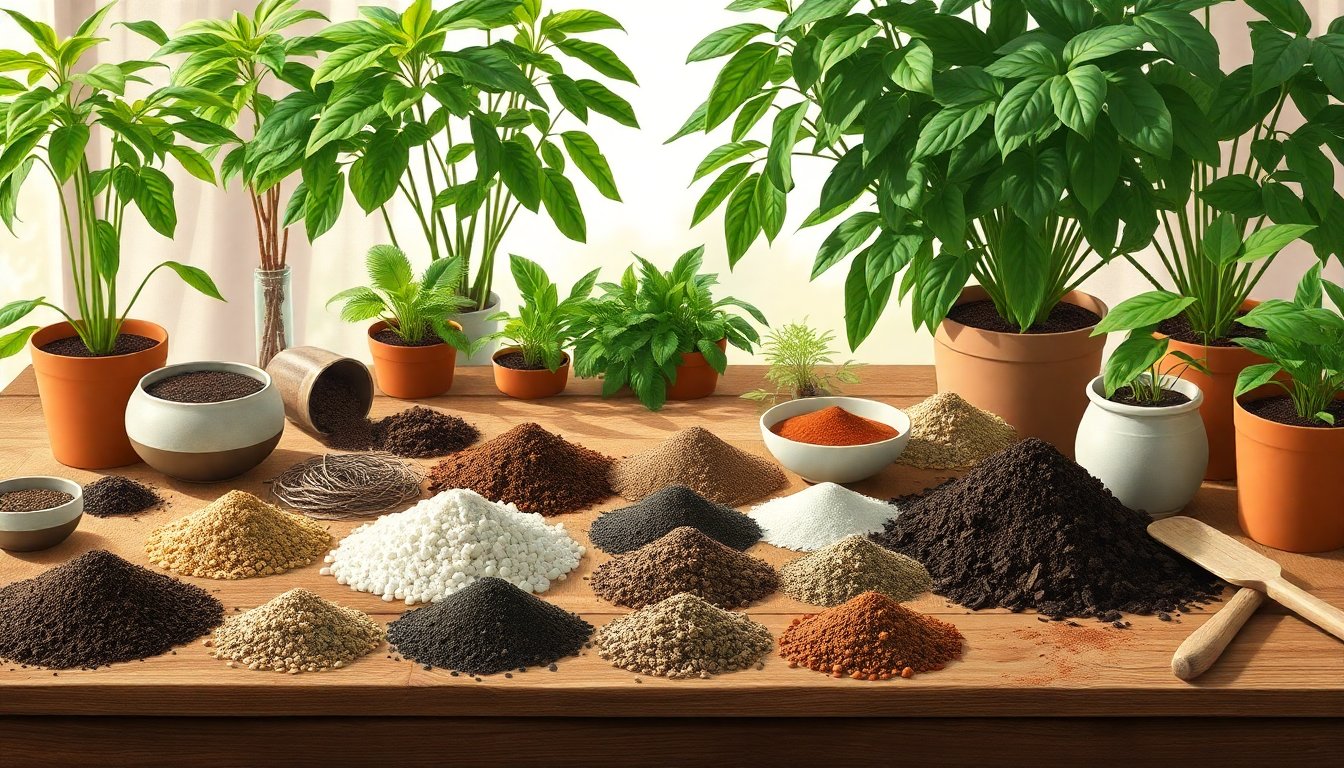 The Ultimate Guide to Soil Mixes for Indoor Plants with Thick Canopies ...