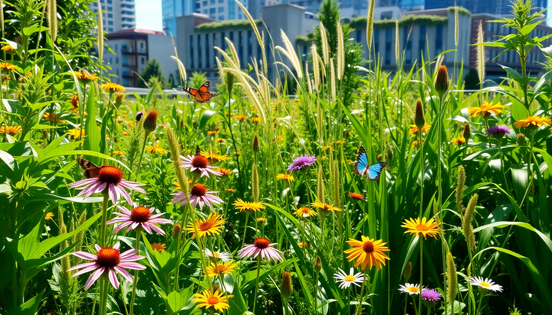 Why Native Plants Are the Future of Urban Gardening