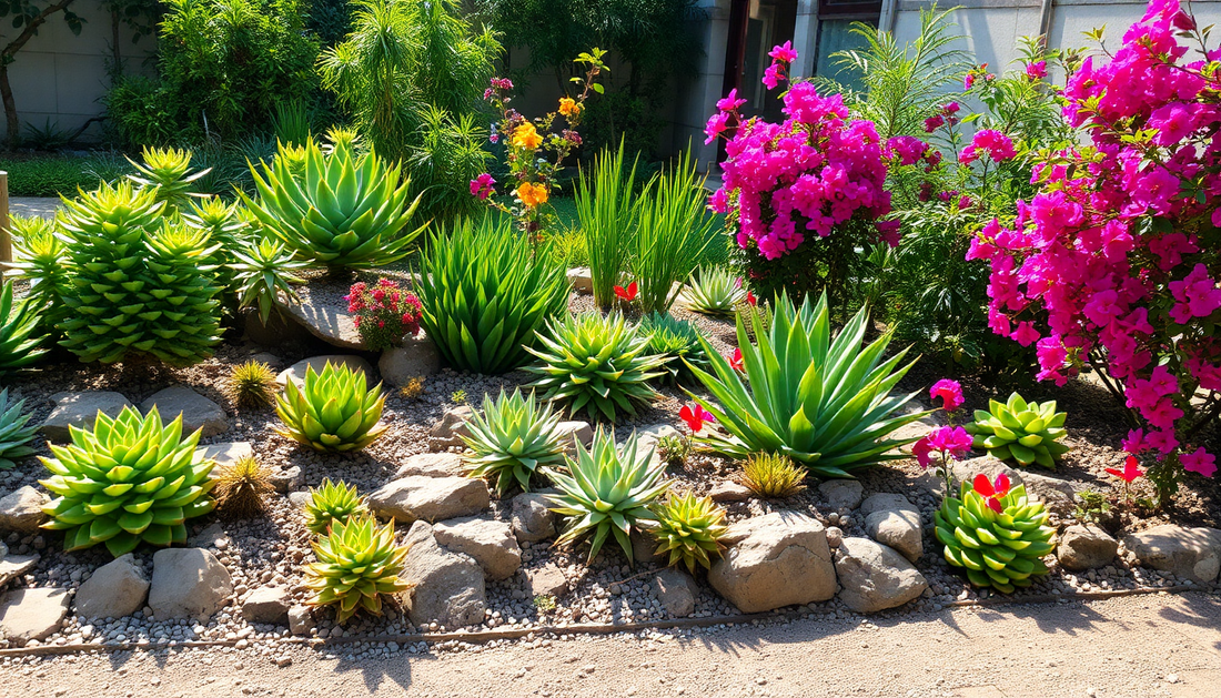 Drought-Resistant Garden Plants Ideal for HSR Layout Climate